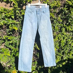 light wash SILVERTAB levi’s. vintage size 3.